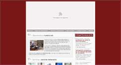 Desktop Screenshot of clinicamercedario.com.ar